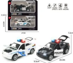 1:32 Kereta polis BMW boleh dibuka 2 warna campuran
