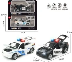 1:32 Kereta polis BMW boleh dibuka 2 warna campuran