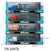 Alloy Gliding American Container Truck