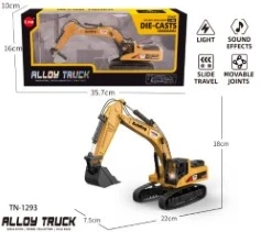Light & Sound Alloy Gliding Engineering Excavator