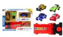Ejection Alloy Gliding Vintage Car Series - 5PCS Set