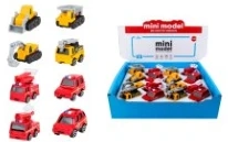 Mini Powerback Bomba / Kereta Aloi Kejuruteraan 16PCS