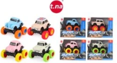 Q-version Off-road Alloy Pull-back Car