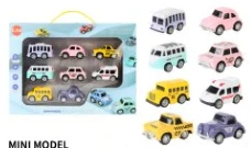 8 Set Kereta Mini Alloy