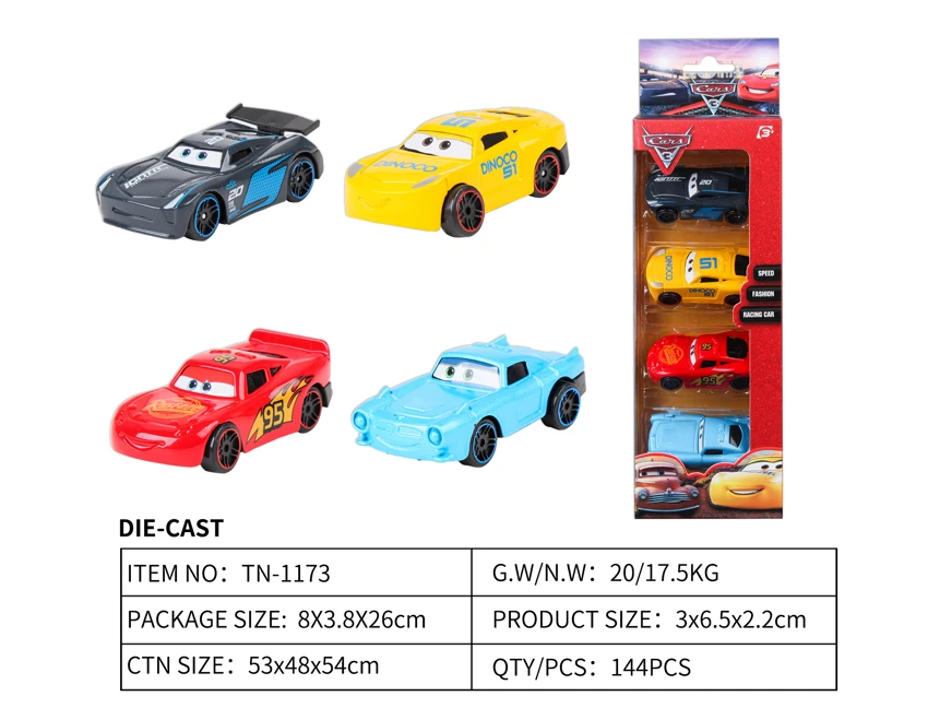 Cars Series Alloy Gliding Car