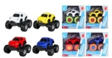 Q-version Alloy Off-road Inertia Mini Car