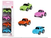 Q Edition Mini Alloy Rally Racing 4PCS