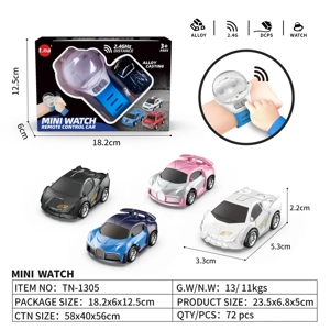 1:56 2-channel 2.4G Remote Control Alloy Racing Watch