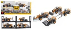 4-style Alloy Inertia Engineering Car