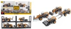 4-style Alloy Inertia Engineering Car