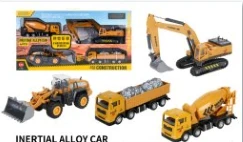 Alloy Inertia Engineering Car Set
