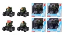 Dual-inertia Alloy Military Climbing Car