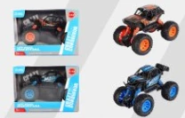 Alloy Dual Pull-back Off-road Graffiti Climbing Car No IC