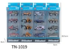 Gliding Alloy Car 4PCS