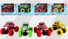 Q-version Dual Pull-back Alloy Off-road Climbing Car No IC