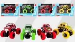 Q-version Dual Pull-back Alloy Off-road Climbing Car No IC