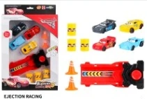 Ejection Alloy Gliding Cars Series - 10PCS Set