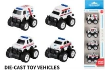 Q-version Off-road Inertia Ambulance