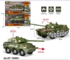 1:55 Alloy Tank Inertia Car