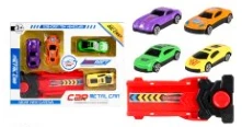 Ejection Alloy Gliding Super Sports Car Series - 5PCS Set