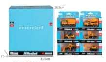 Alloy Engineering Car 24PCS