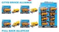 Kereta Kejuruteraan Alloy 24PCS