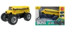 Alloy Pull-back High-roof American School Bus