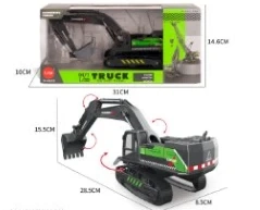 Alloy Gliding Engineering Excavator - Black Gold Edition