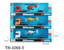European Tractor with 1PCS Airplane