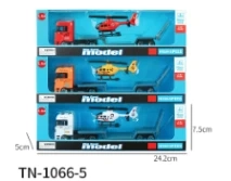 European Tractor with 1PCS Airplane