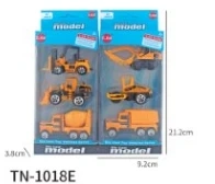 Alloy Skid Engineering Vehicle 3PCS Alloy Skid Engineering Vehicle 3PCS