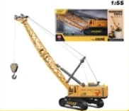 Alloy sliding crane crane