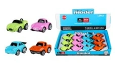 Q-version Alloy Pull-back Sports Car 12PCS
