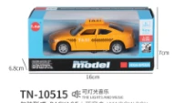 1:32 Pull-back Ram Taxi Alloy Car