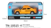 1:32 Pull-back Ram Taxi Alloy Car