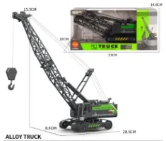 Alloy Gliding Engineering Crane - Black Gold Edition