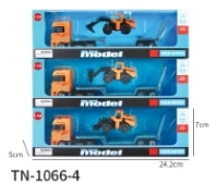 European Tractor with 1PCS Engineering Car