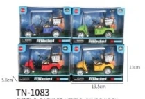 1:36 Alloy Pull-back Golf Car