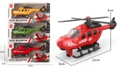 Alloy Inertia Helicopter 3-color Mixed