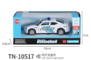1:32 Pull-back Ram Police Alloy Car