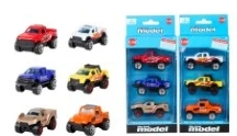 Alloy Off-road Gliding Car 3PCS