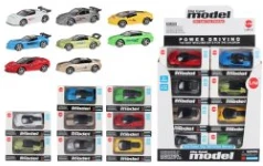 Gliding Alloy Simulation Sports Car 24PCS