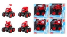 Dual-inertia Alloy Fire Climbing Car