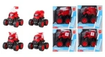 Dual-inertia Alloy Fire Climbing Car
