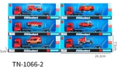 European Tractor with 1PCS Fire Truck