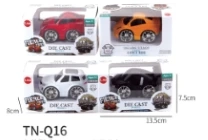 Q-version Pull-back Alloy Car