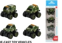 Q-version Off-road Inertia Military Car