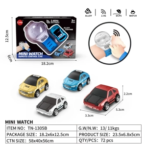 1:56 2-channel 2.4G Remote Control Alloy Racing Watch