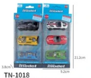 Kereta Alloy Gliding 3PCS