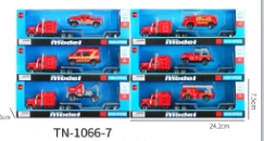 American Tractor with 1PCS Fire Truck